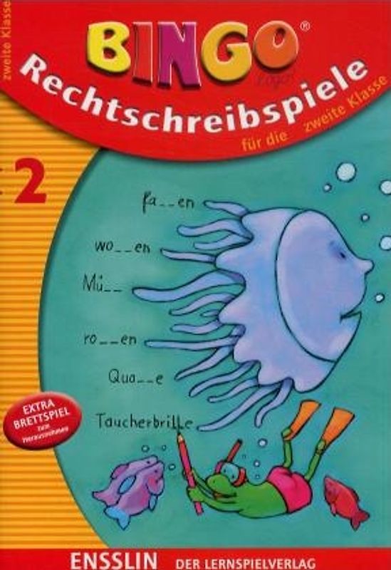 Rechtschreibspiele 2. Für die 2. Klasse