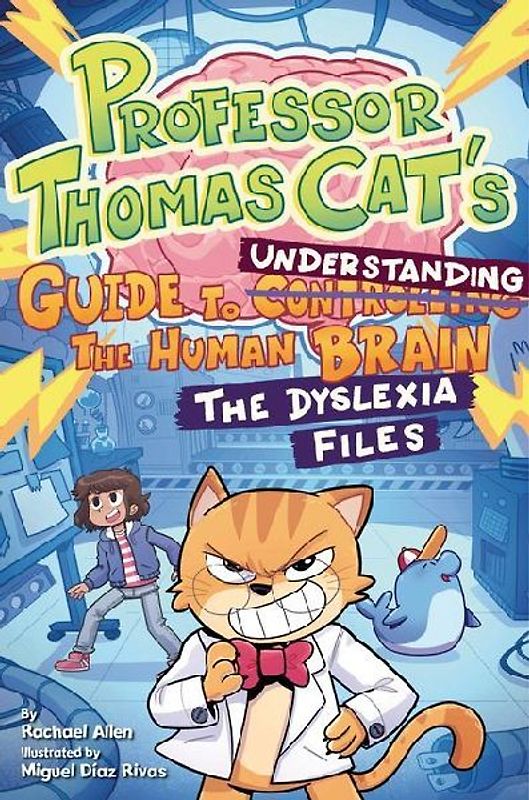 Professor Thomas Cat's Guide to Understanding the Human Brain