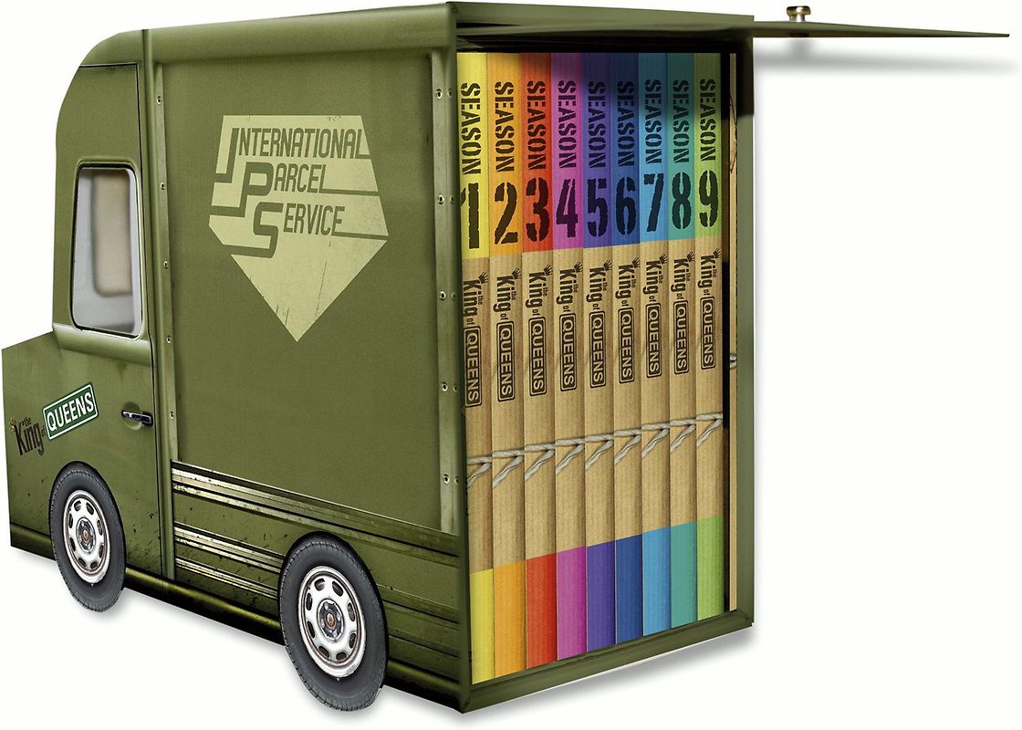 King of Queens - Die komplette Serie in der IPS Superbox [36 DVDs] DVD