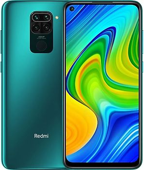 Xiaomi Redmi Note 9 Doble SIM 64GB verde
