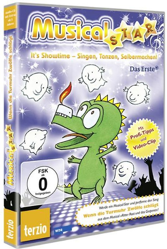 Musical Star. Wenn die Turmuhr Zwölfe schlägt