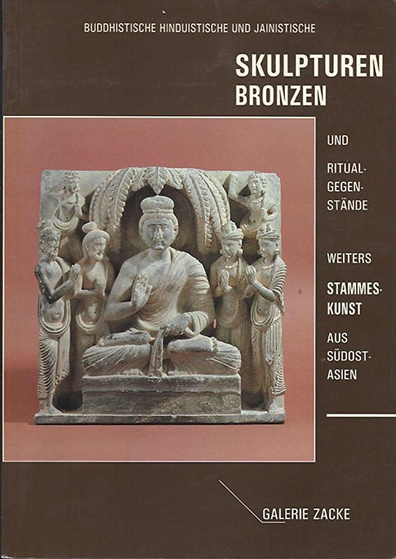 Buddhistische, hinduistische und jainistische Skulpturen, Bronzen und Ritualgegenstände