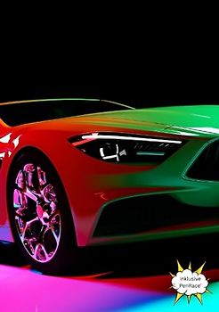 Auto Hausaufgabenheft für alle die Rennwagen, Sportwagen und Autorennen mögen: A5 : komplettes Schuljahr : inklusive PenRace©, dem spannenden Rennspiel für die große Pause