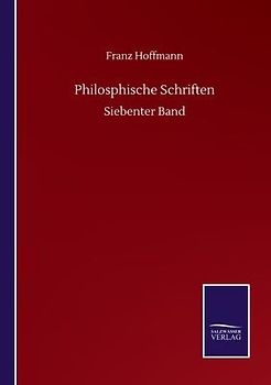 Philosphische Schriften