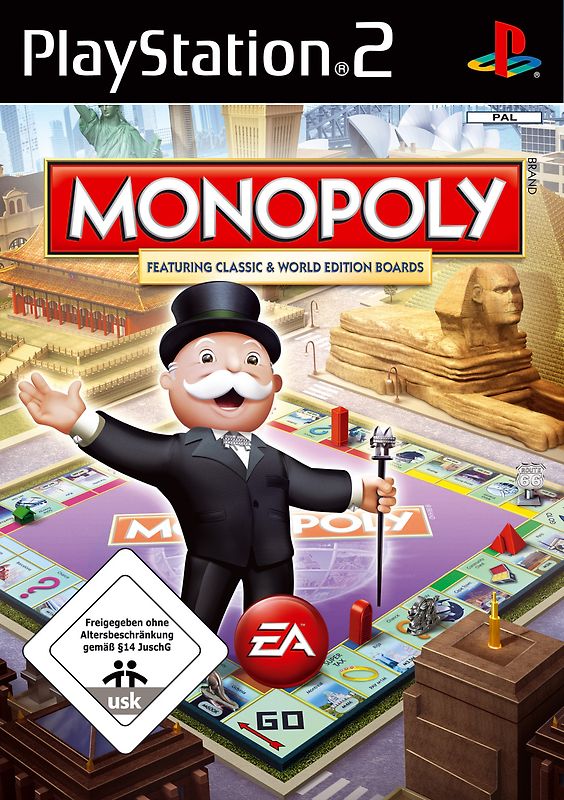 Monopoly PlayStation 2