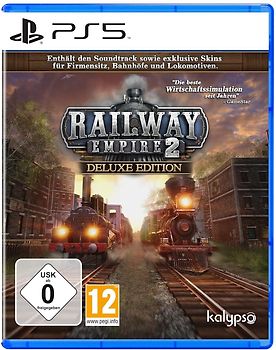 Railway Empire 2 [Deluxe Edition] PlayStation 5