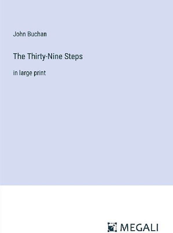 The Thirty-Nine Steps