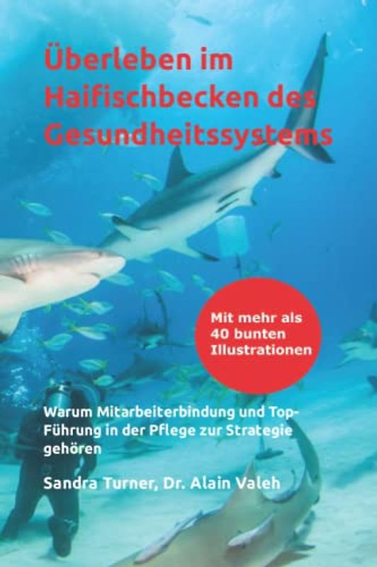 Überleben im Haifischbecken des Gesundheitssystems: Warum Mitarbeiterbindung und Top-Führung in der Pflege zur Strategie gehören