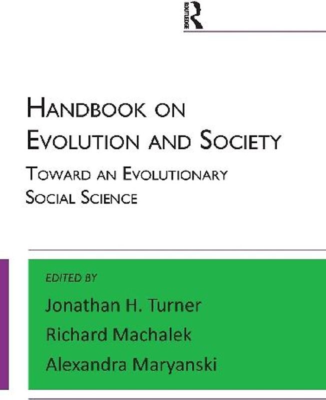 Handbook on Evolution and Society