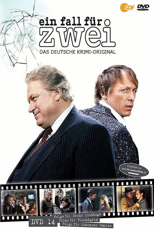 Ein Fall für Zwei 14/Folge 31-33 DVD