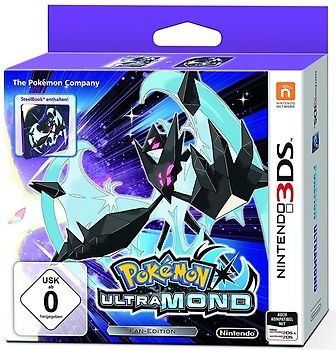 Pokémon Ultramond [Fan-Edition inkl. Steelbook] Nintendo 3DS
