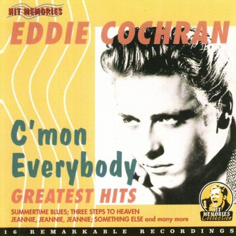 Eddie Cochran - C´mon Everybody