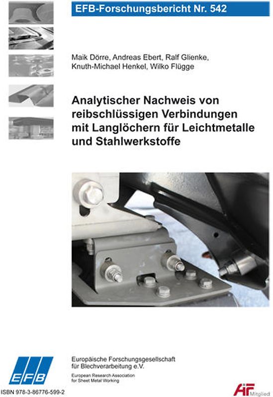 Analytischer Nachweis von reibschlüssigen Verbindungen mit Langlöchern für Leichtmetalle und Stahlwerkstoffe