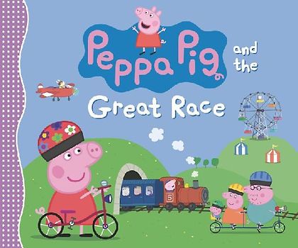 Peppa Pig and the Great Race