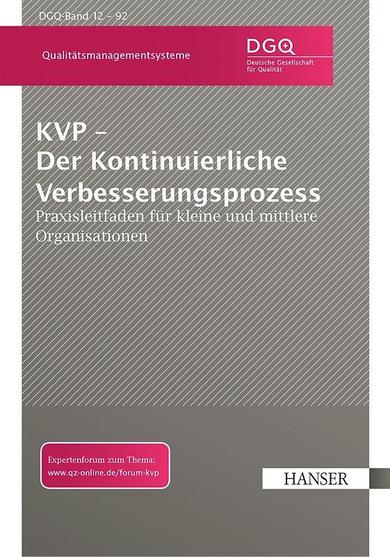 KVP - Der Kontinuierliche Verbesserungsprozess