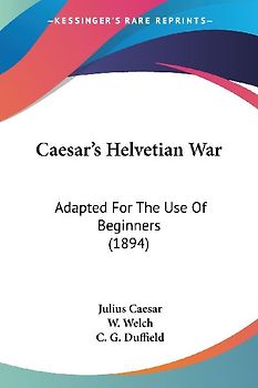 Caesar's Helvetian War