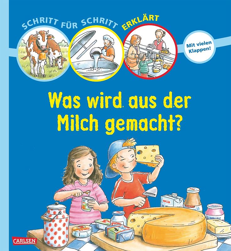 Schritt für Schritt erklärt: Was wird aus der Milch gemacht?