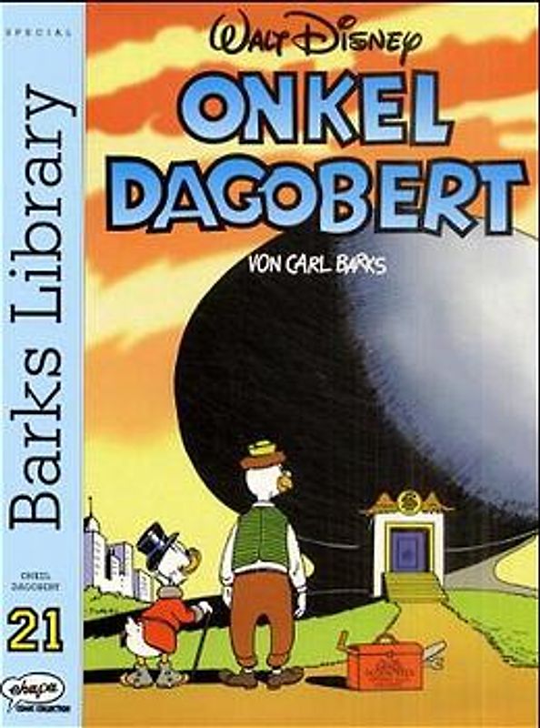 Barks Library Special / Barks Library Onkel Dagobert 21