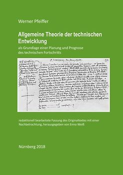 Allgemeine Theorie der technischen Entwicklung