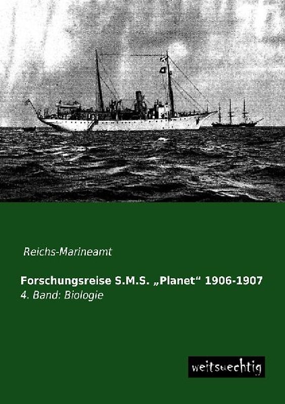 Forschungsreise S.M.S. "Planet" 1906-1907