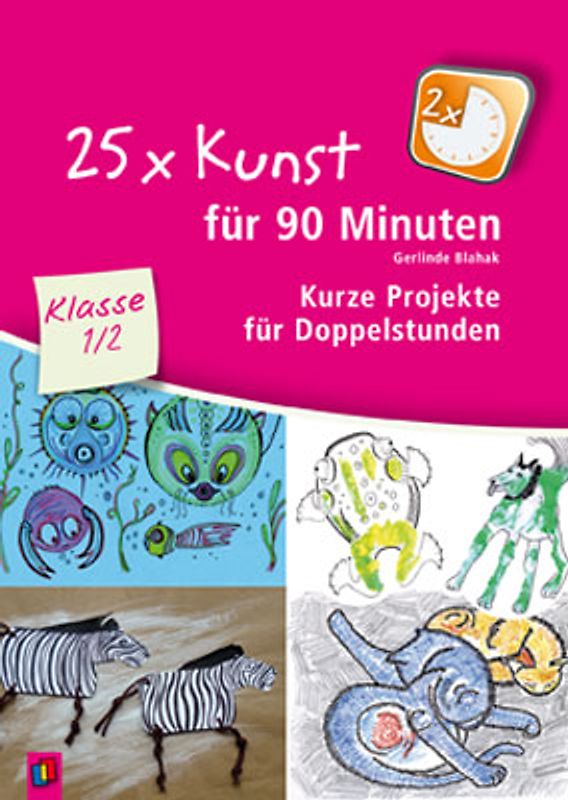 25 x Kunst für 90 Minuten – Klasse 1/2