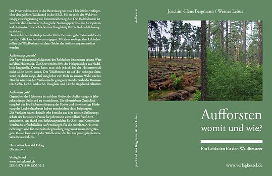 Aufforsten – womit und wie?