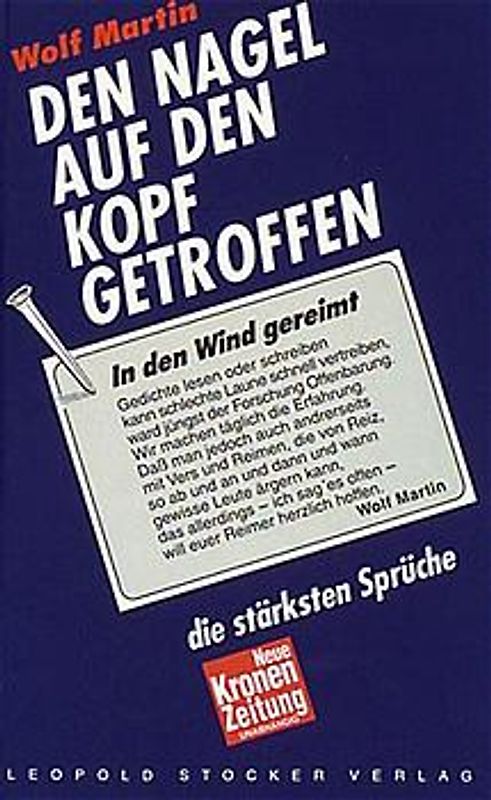 Den Nagel auf den Kopf getroffen