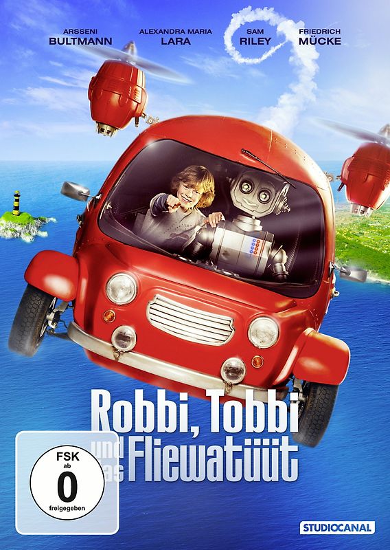 Robbi,Tobbi Und Das Fliewatüüt DVD