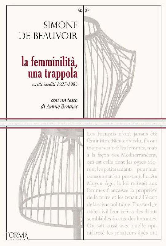 La femminilità, una trappola. Scritti inediti 1927-1983