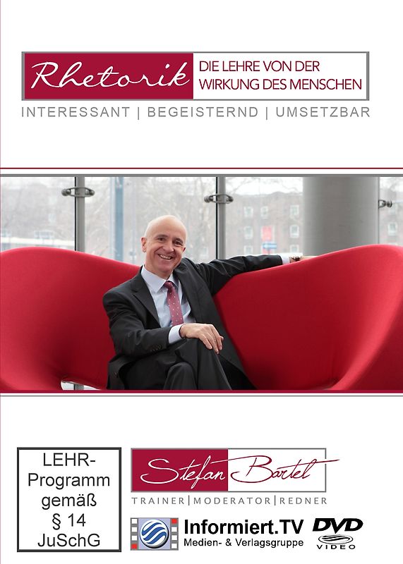 Rhetorik - Die Lehre von der Wirkung des Menschen - Stefan Bartel DVD
