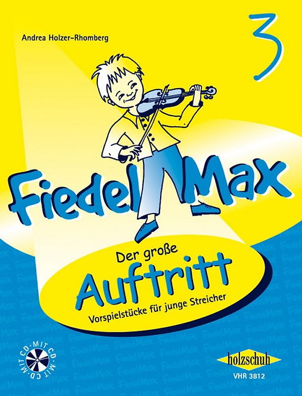 Der große Auftritt 3 Violine