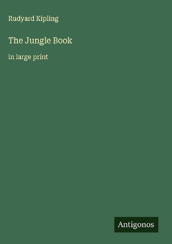 The Jungle Book