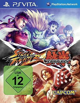 Street Fighter X Tekken PlayStation Vita