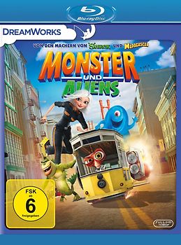 Monster und Aliens (Abverkauf) Blu-ray Disc
