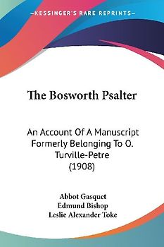 The Bosworth Psalter