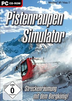 Pistenraupen Simulator PC Spiele