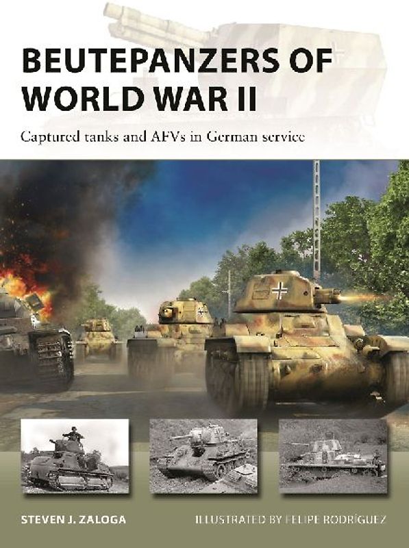 Beutepanzers of World War II
