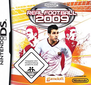 Real Football 2009 Nintendo DS