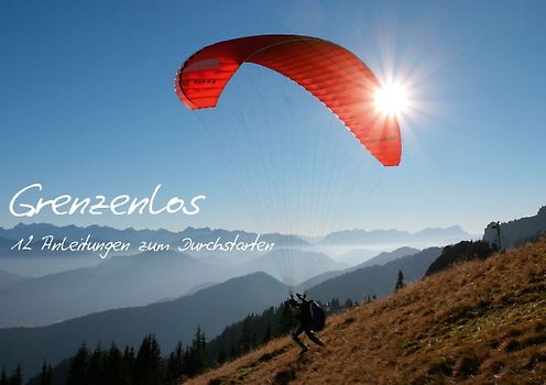 Grenzenlos (Tischaufsteller DIN A5 quer)