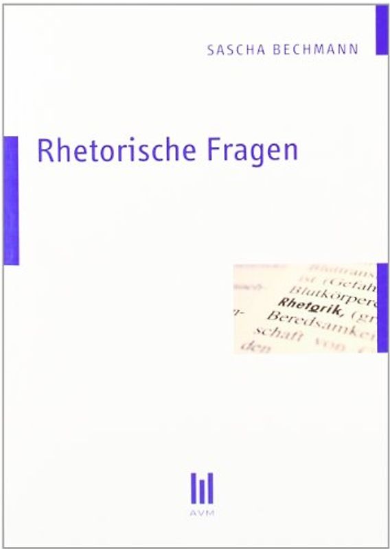 Rhetorische Fragen