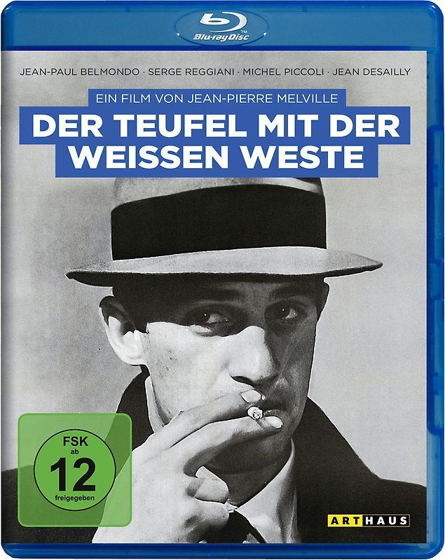 Der Teufel mit der weißen Weste Blu-ray Disc