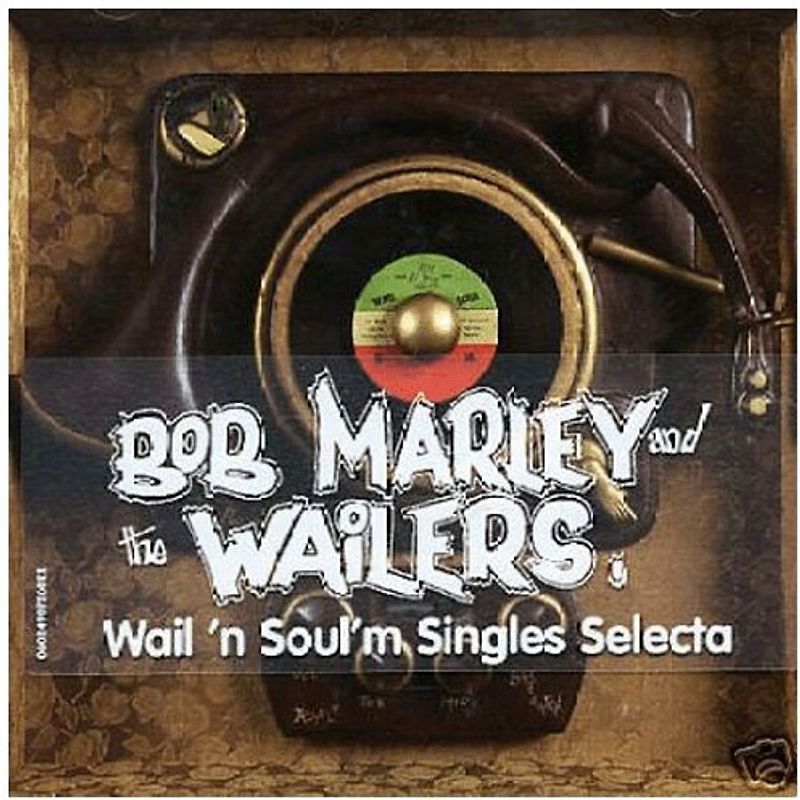 Bob Marley - Wail'n Soul'm Singles Selecta