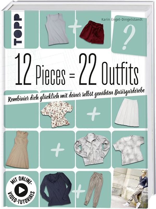 12 Pieces = 22 Outfits
