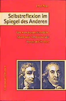 Selbstreflexion im Spiegel des Anderen