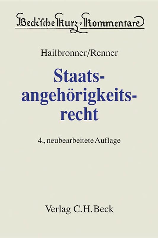 Staatsangehörigkeitsrecht
