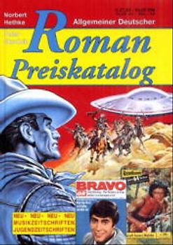 Allgemeiner Deutscher Roman-Preiskatalog 1998