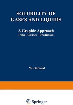 Solubility of Gases and Liquids