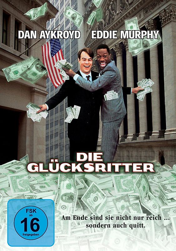 Die Glücksritter DVD