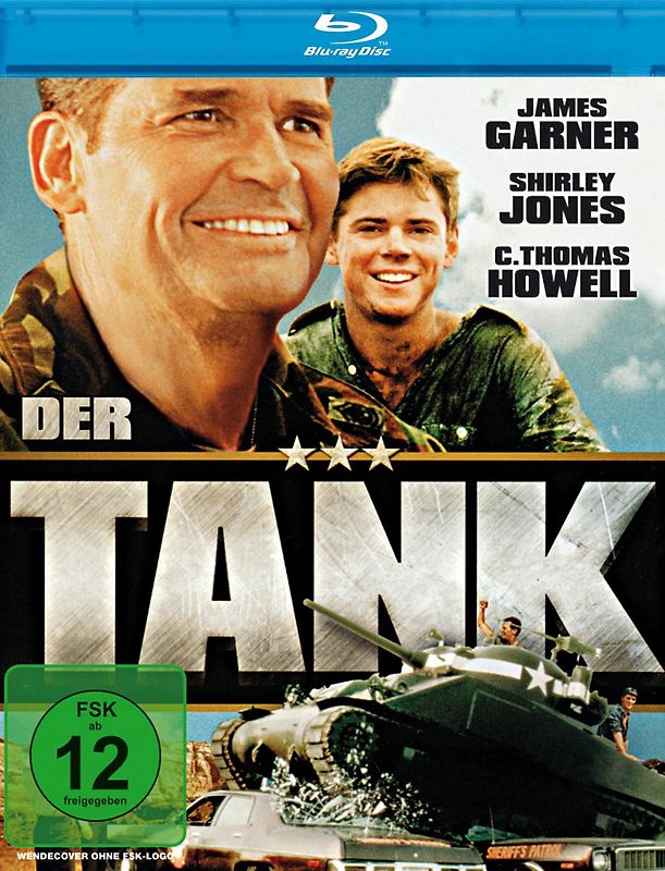 Der Tank Blu-ray Disc