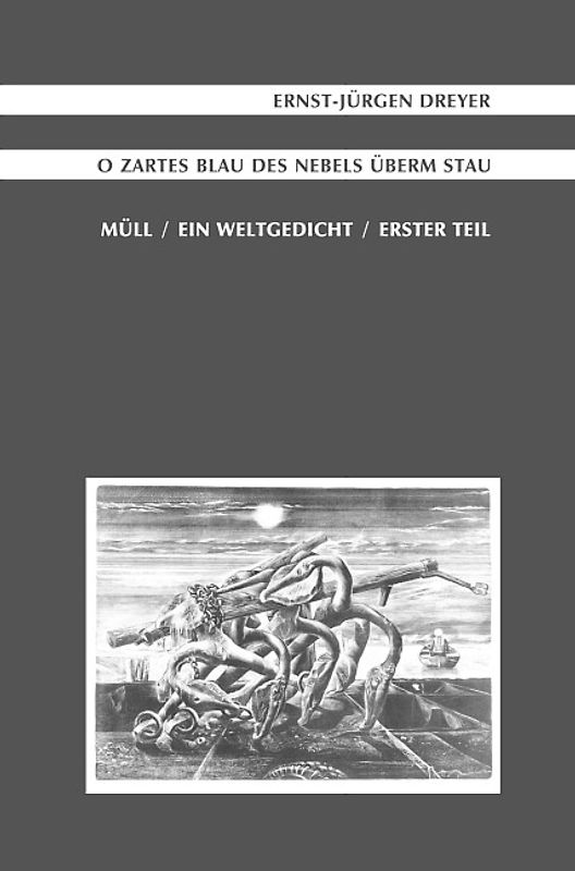 O zartes Blau des Nebels überm Stau